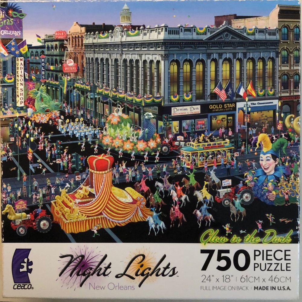 New Orleans Night Lights puzzle